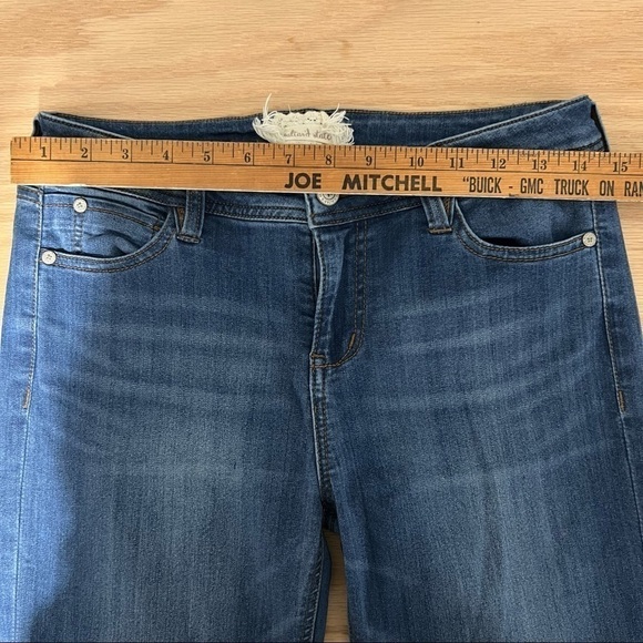 Altar'd States Plain Jane Wash  Straight Leg Jeans - Size: 29/9 - Picture 3 of 7